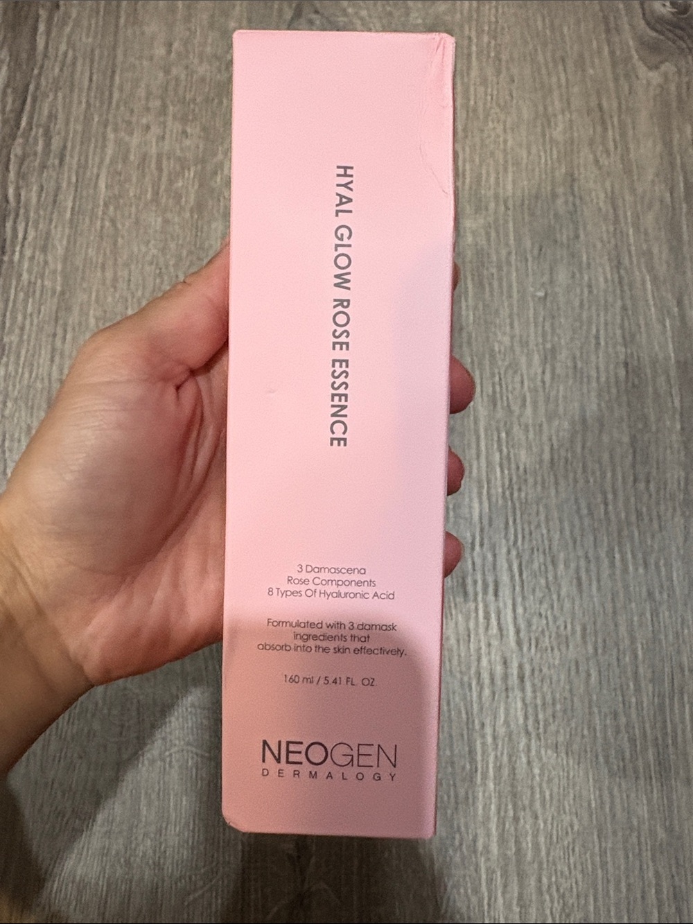 Hyal Glow Rose Essence NEOGEN Demonology NIB